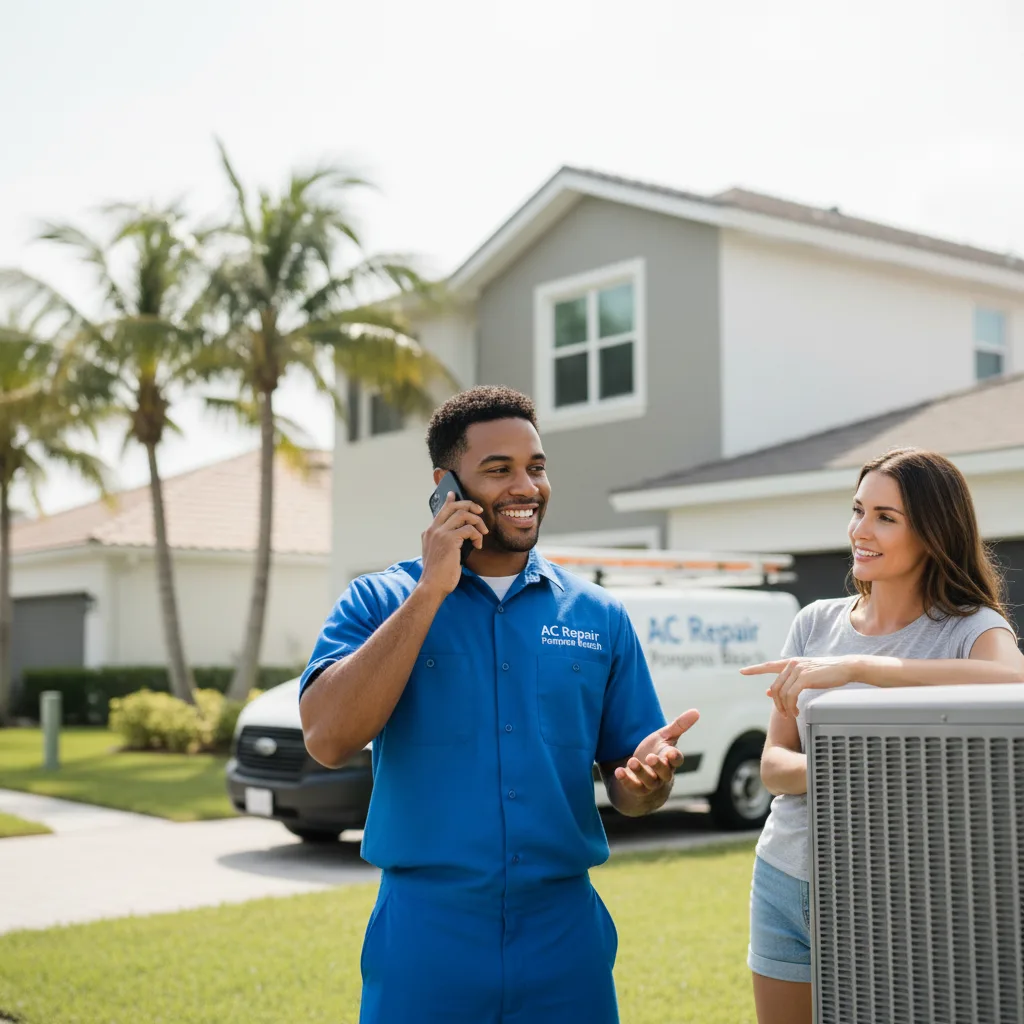 AC Repair Pompano Beach customer support in Mount Desert